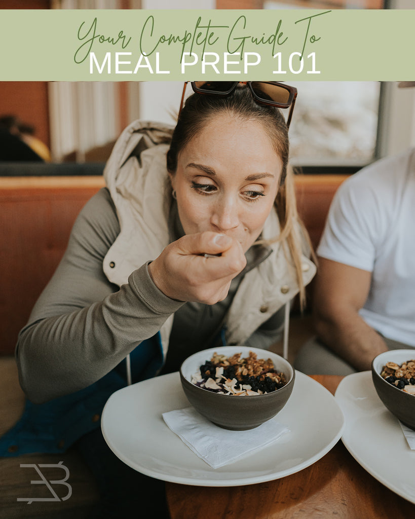 Meal Prep 101  HIITCore Fitness Nutrition Blog